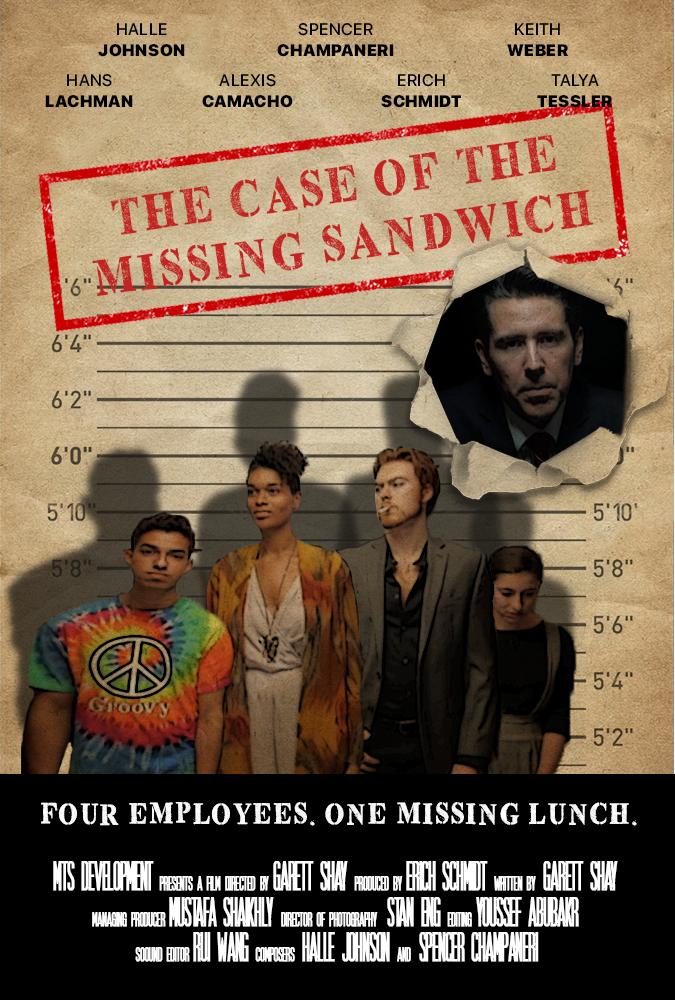 The Case of the Missing Sandwich
